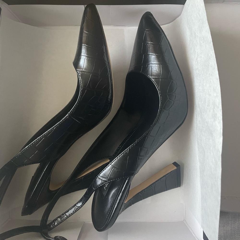 COPY - Nine West Tabita Pump Heel